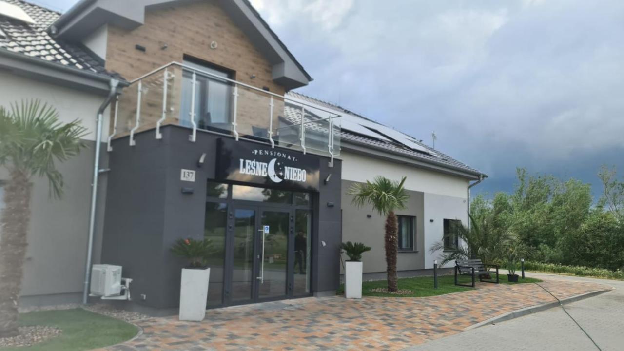 Lesne Niebo Hotel Lubniewice Ngoại thất bức ảnh