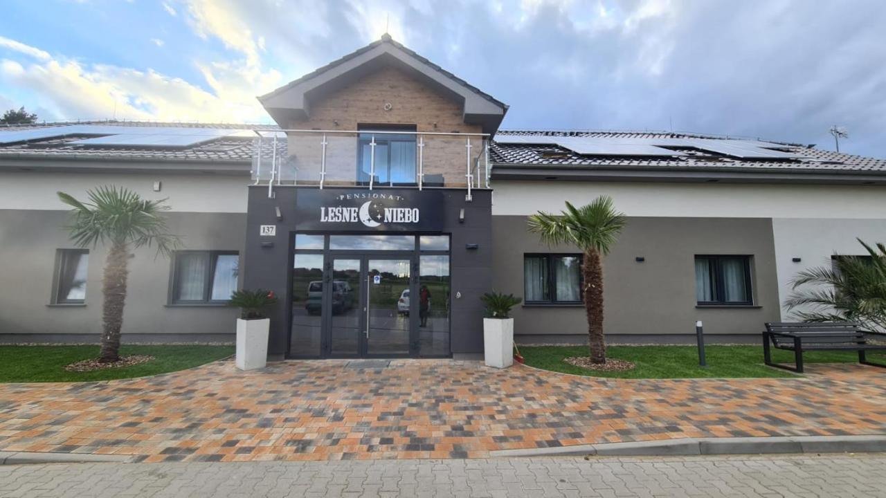 Lesne Niebo Hotel Lubniewice Ngoại thất bức ảnh